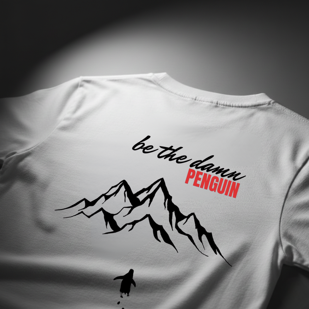 BUMEU Lone Penguin T-Shirt