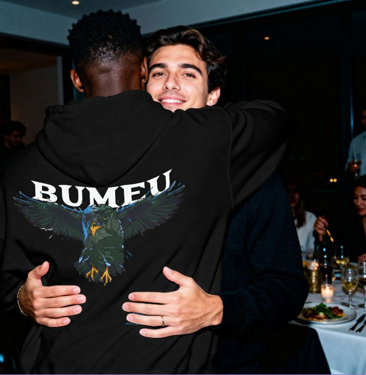 BUMEU Nightflight Hoodie