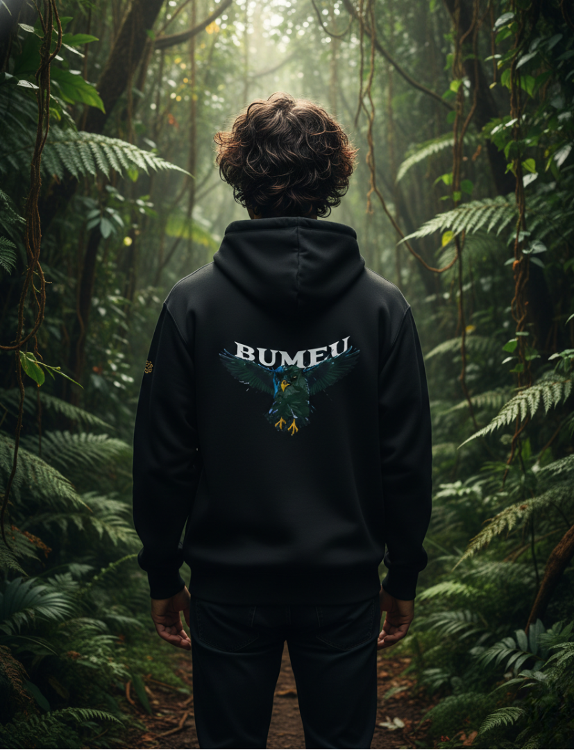 BUMEU Nightflight Hoodie