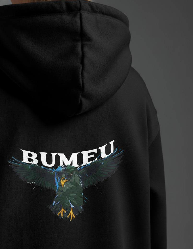 BUMEU Nightflight Hoodie