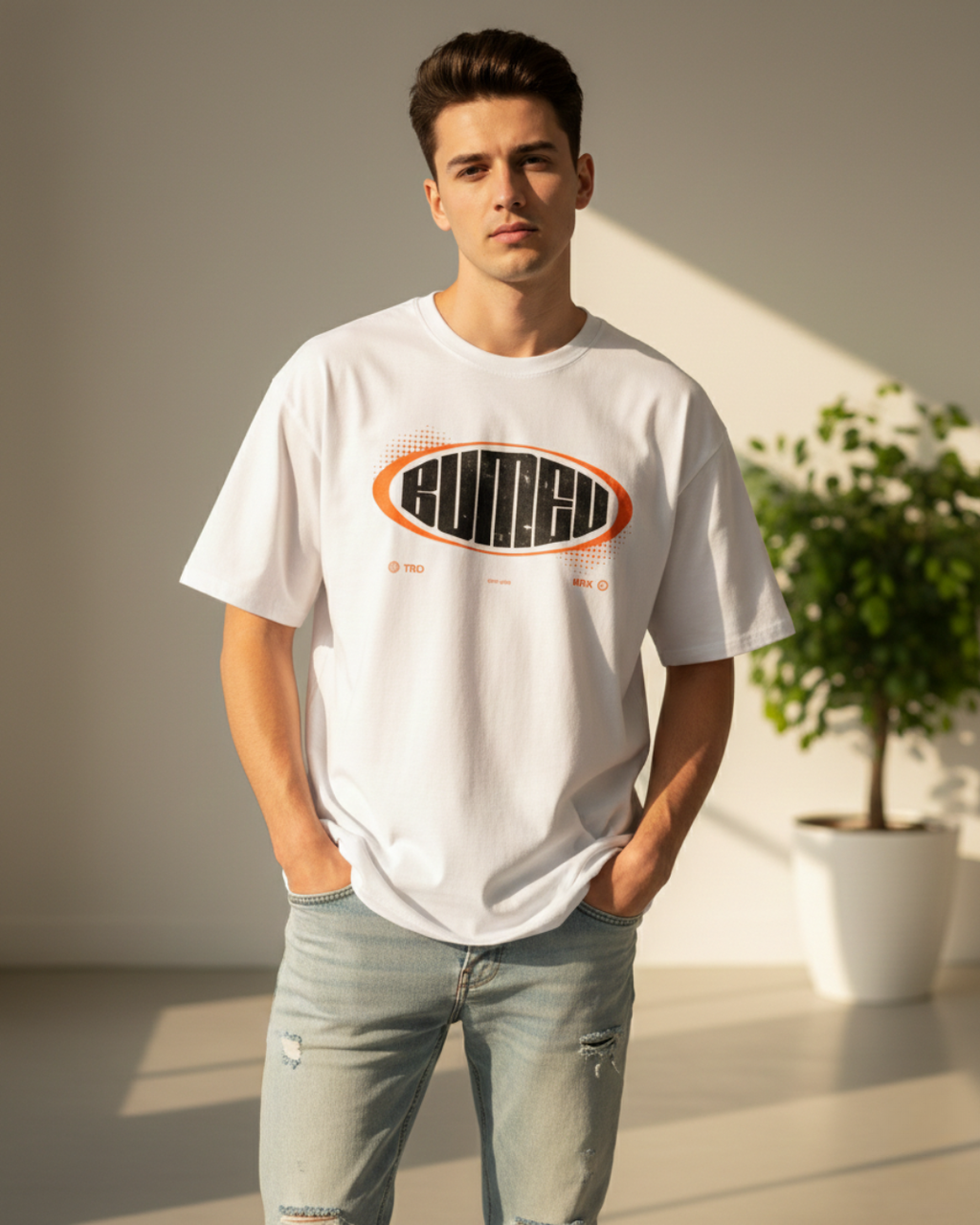 BUMEU Core Signal Tee